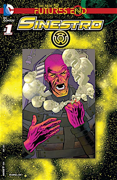 Sinestro: Futures End #1