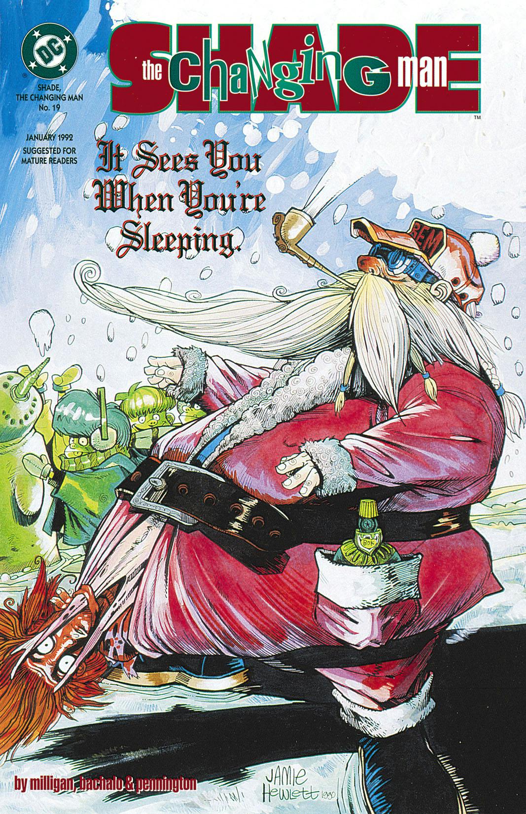 Shade, The Changing Man #19 preview images