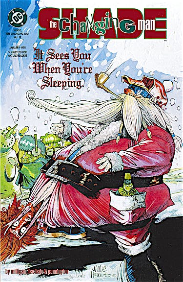 Shade, The Changing Man #19 preview images