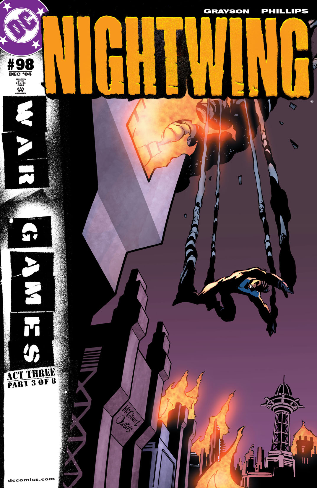 Nightwing (1996-) #98 preview images