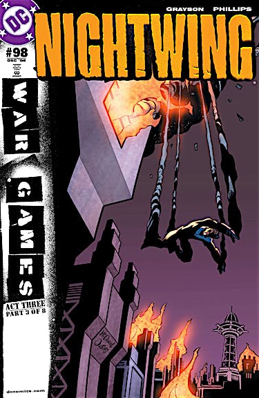 Nightwing (1996-) #98 preview images