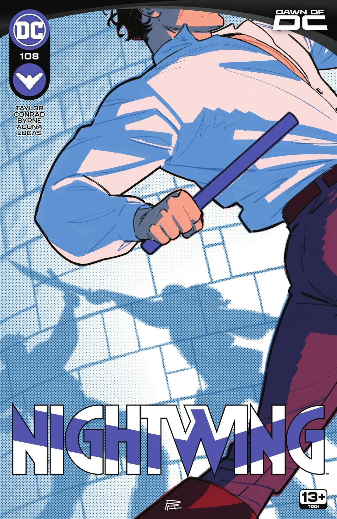 Nightwing (2016-) #108 preview images
