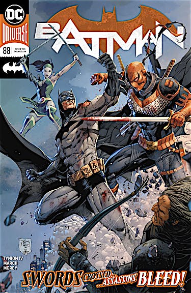 Batman (2016-) #88 preview images