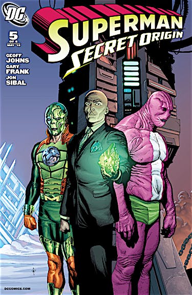 Superman: Secret Origin #5