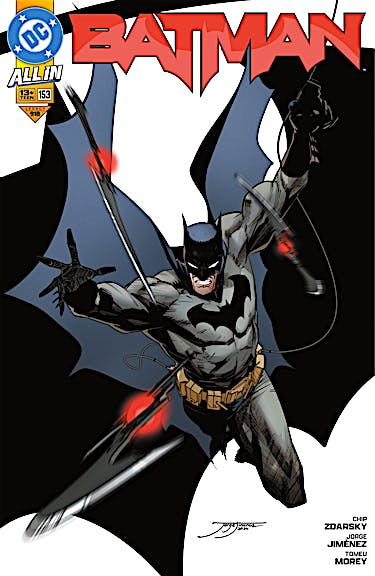 Batman (2016-) #153 preview images