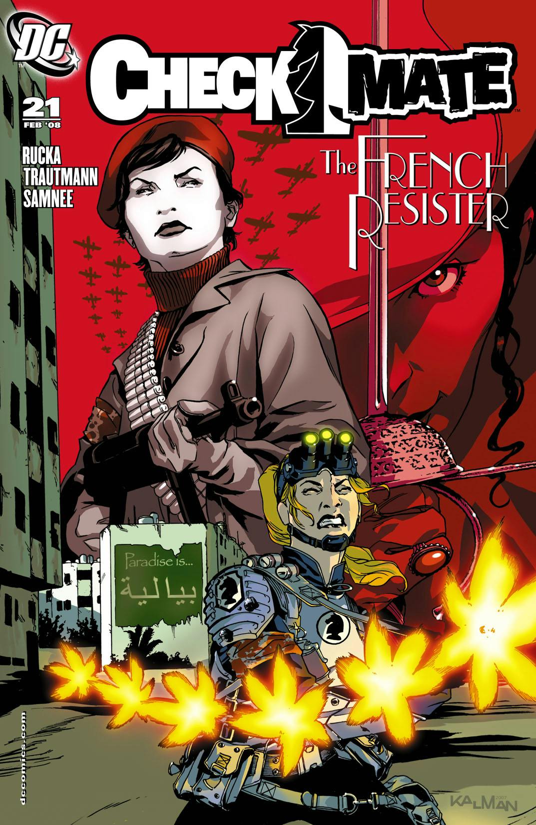 Checkmate (2006-) #21 preview images