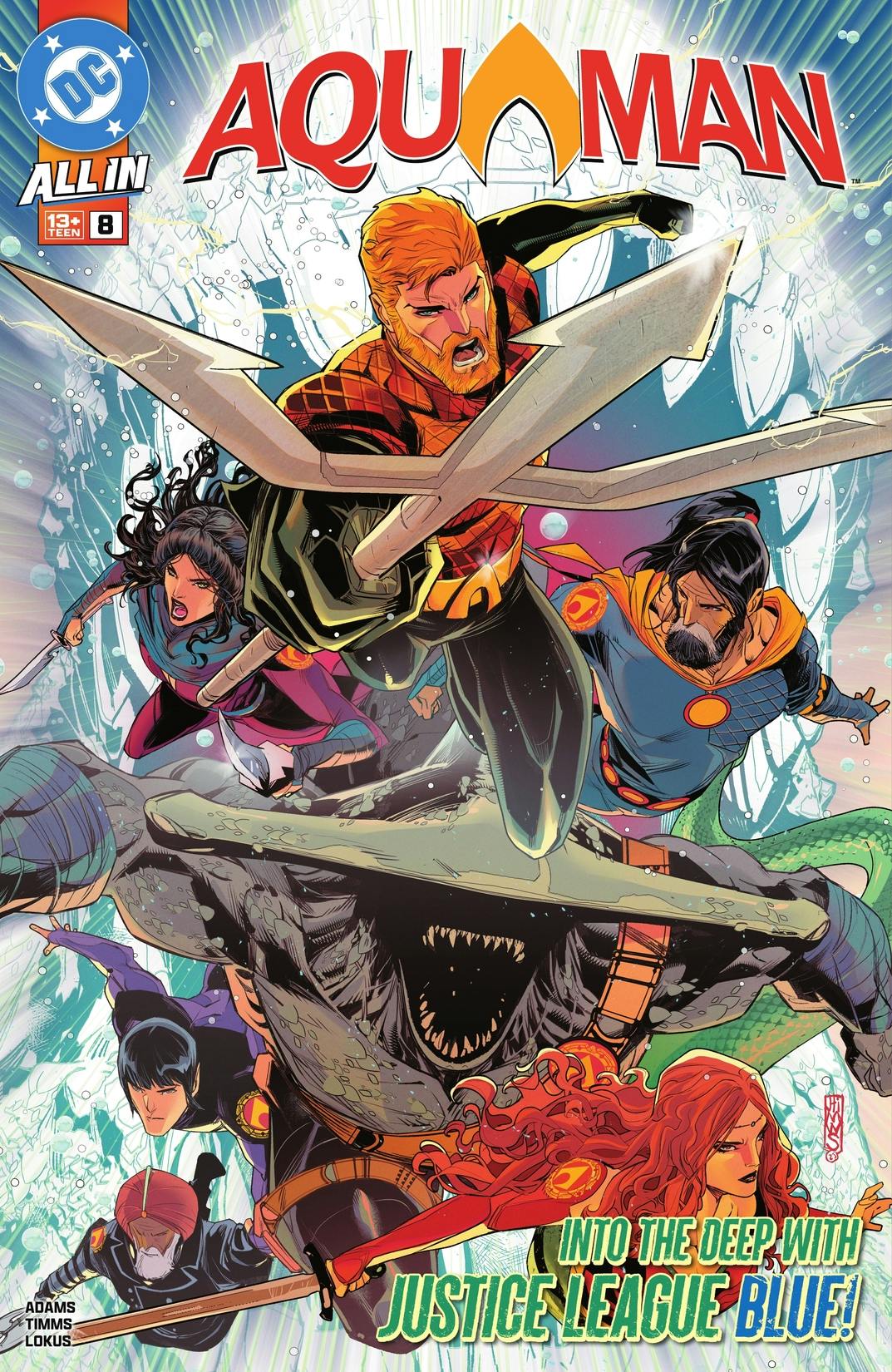 Aquaman #8