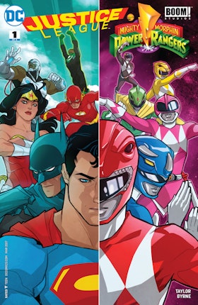 Justice League/Power Rangers #1