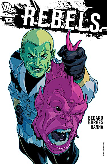 R.E.B.E.L.S. (2009-) #12 preview images