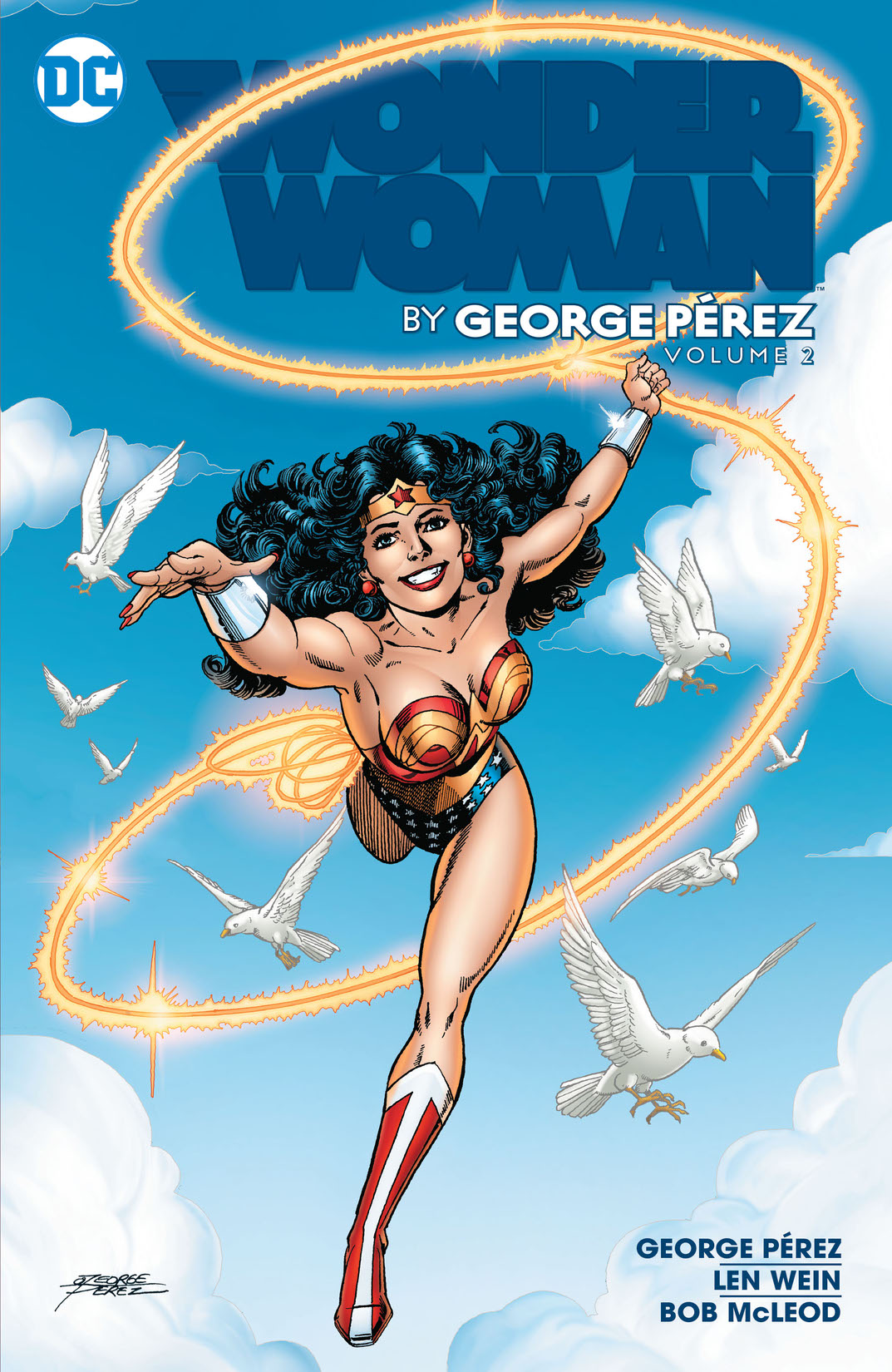 Wonder Woman by George Perez Vol. 2 preview images