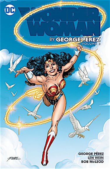 Wonder Woman by George Perez Vol. 2 preview images