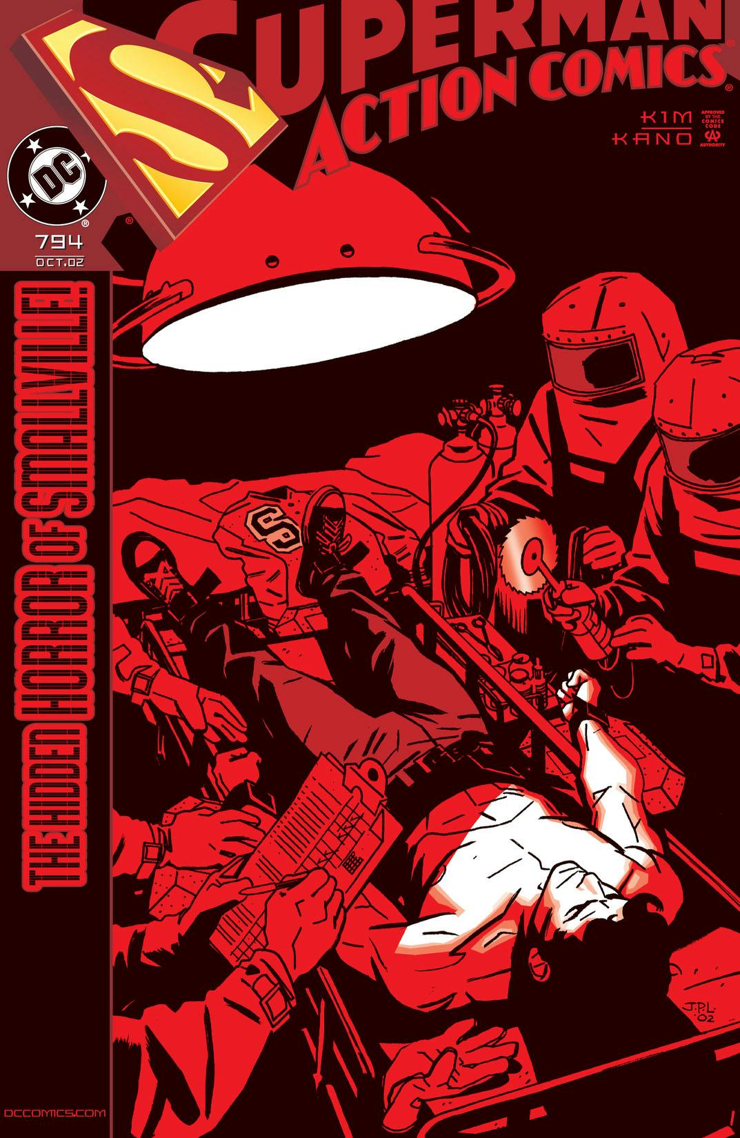 Action Comics (1938-) #794 preview images