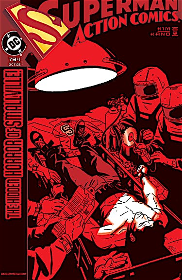 Action Comics (1938-) #794 preview images