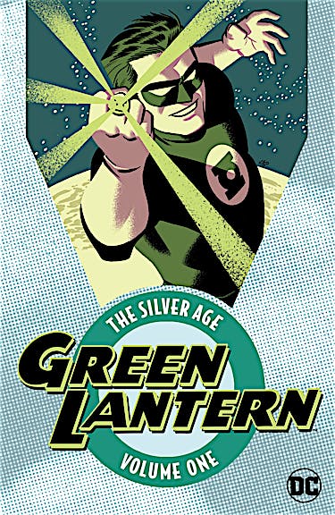 Green Lantern: The Silver Age Vol. 1 preview images