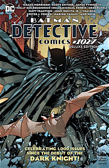 Batman: Detective Comics #1027 Deluxe Edition preview images