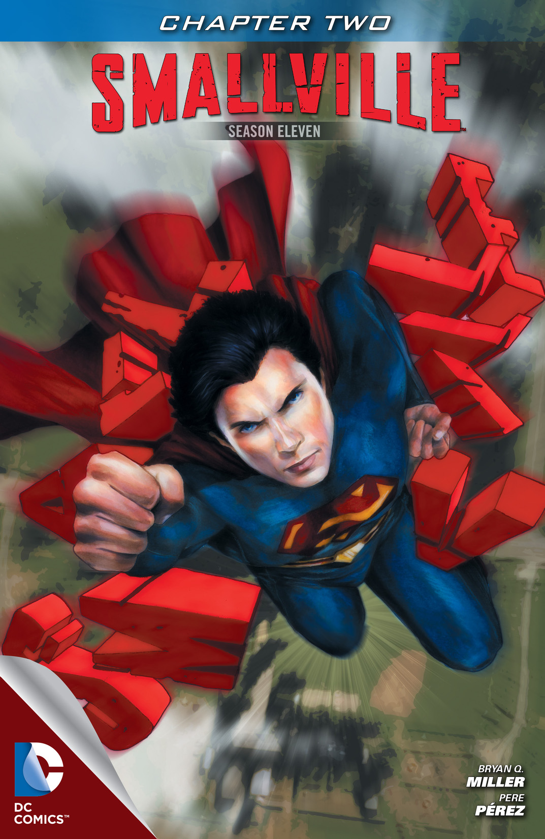 Smallville Season 11 #2 preview images