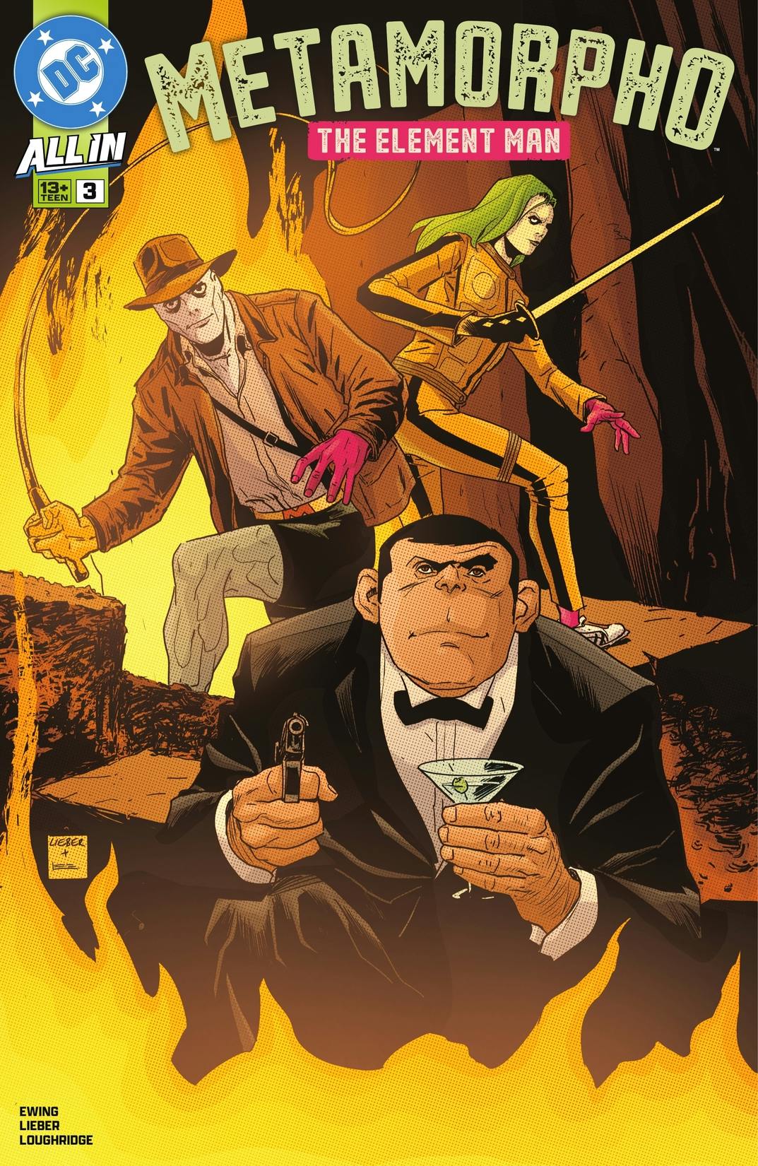 Metamorpho: The Element Man #3