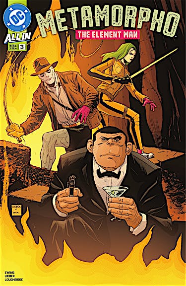 Metamorpho: The Element Man #3