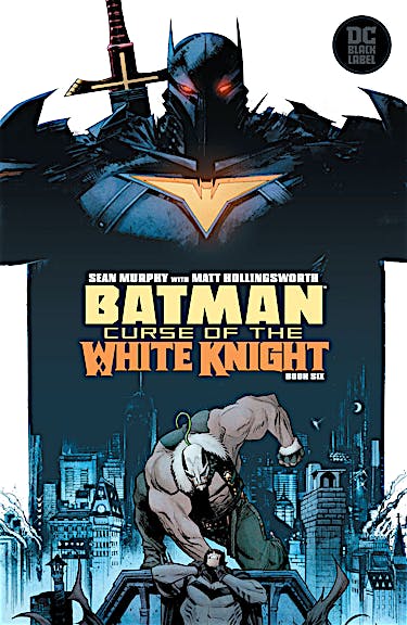 Batman: Curse of the White Knight #6 preview images