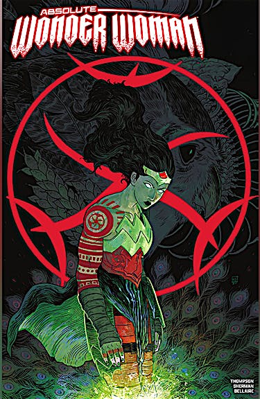 Absolute Wonder Woman DC Go! Edition #5 preview images