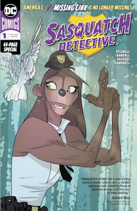 Sasquatch Detective Special #1