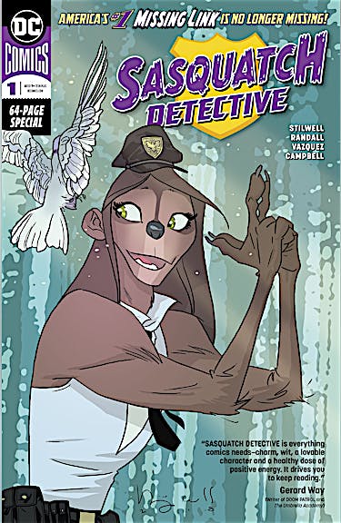 Sasquatch Detective Special #1 preview images