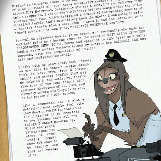 Sasquatch Detective Special series preview1