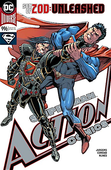 Action Comics (2016-) #996 preview images