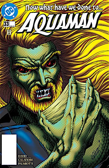 Aquaman (1994-) #33 preview images