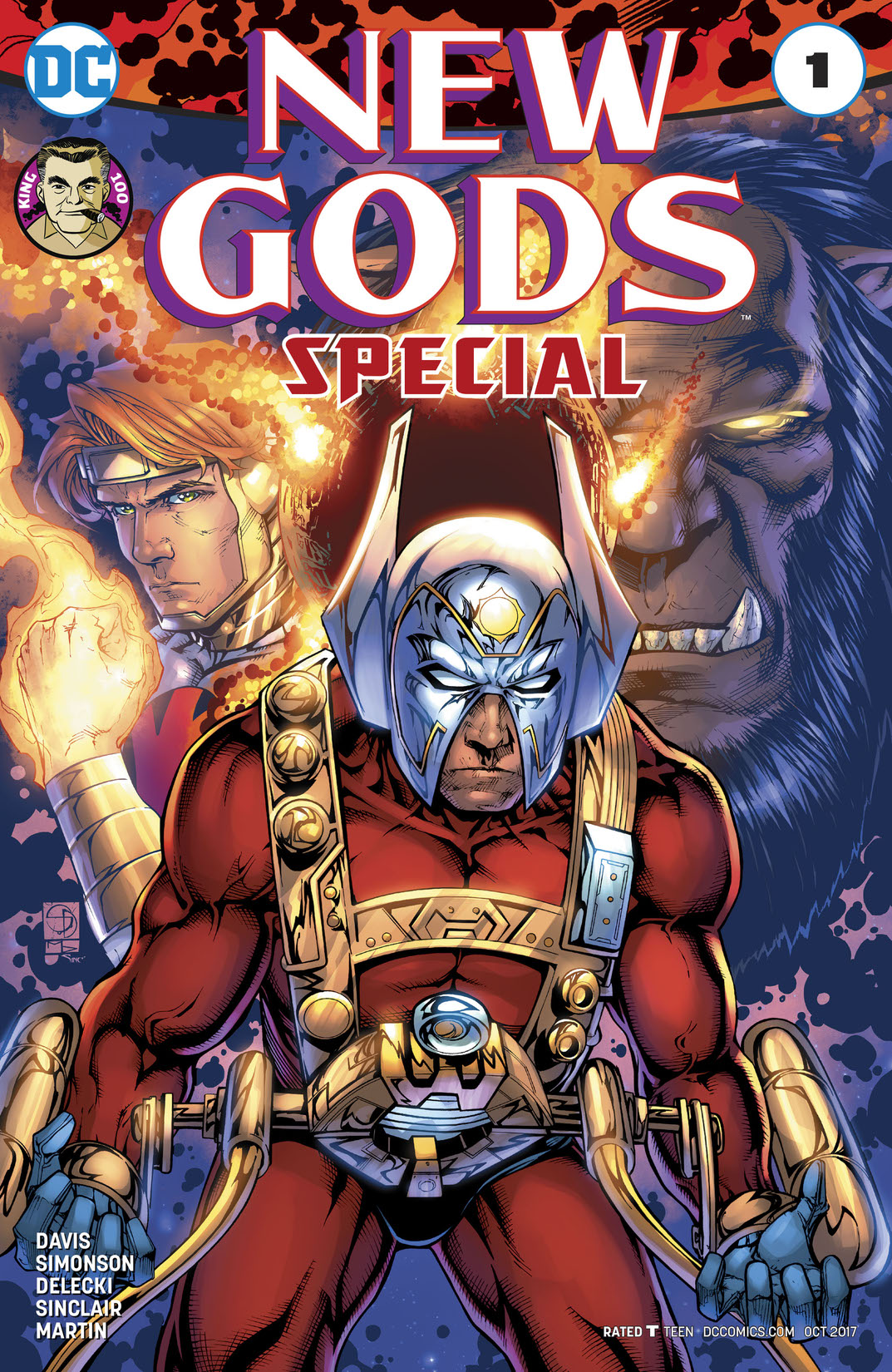 The New Gods Special #1 #1 preview images