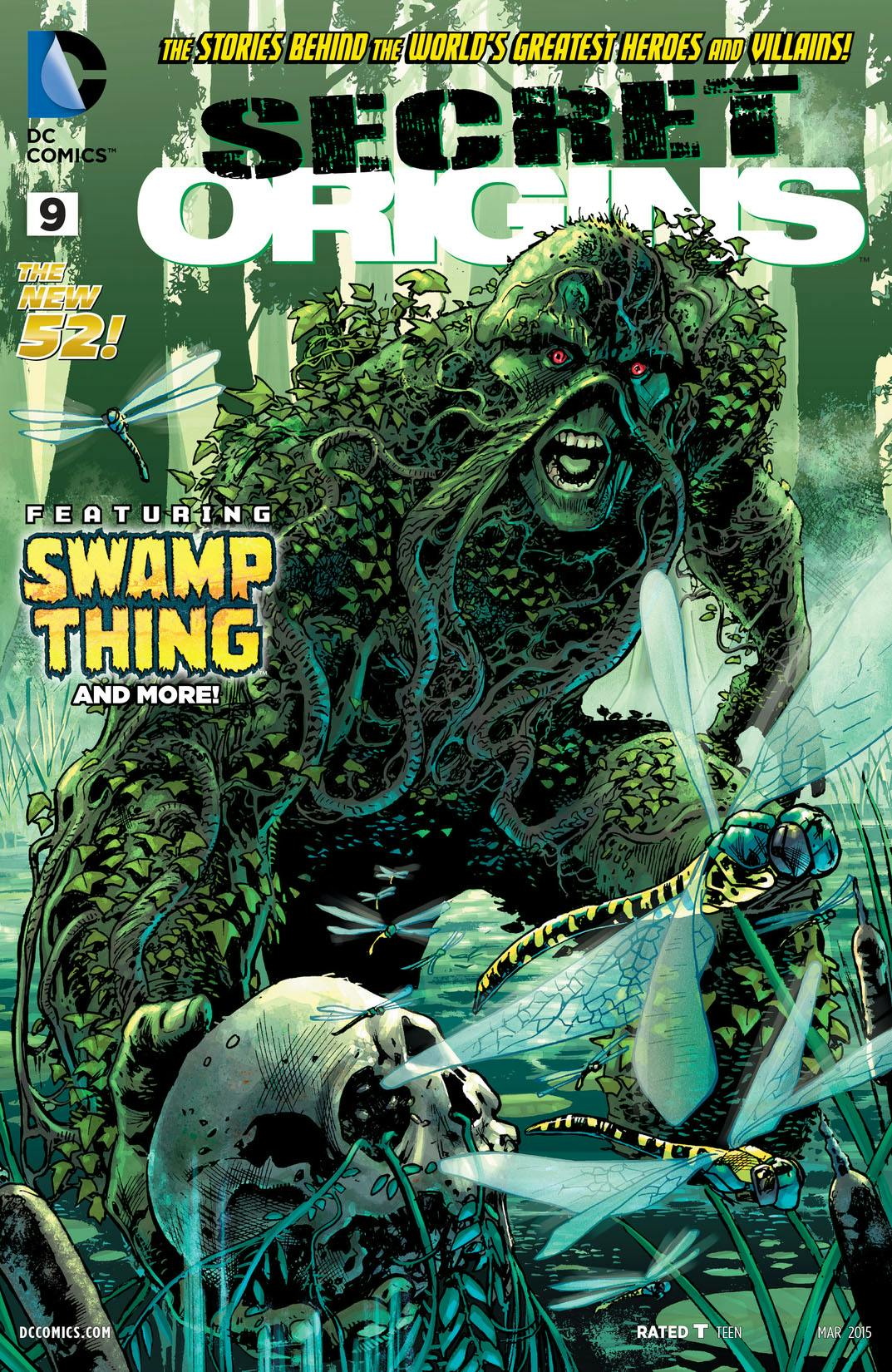 Secret Origins (2014-) #9 preview images