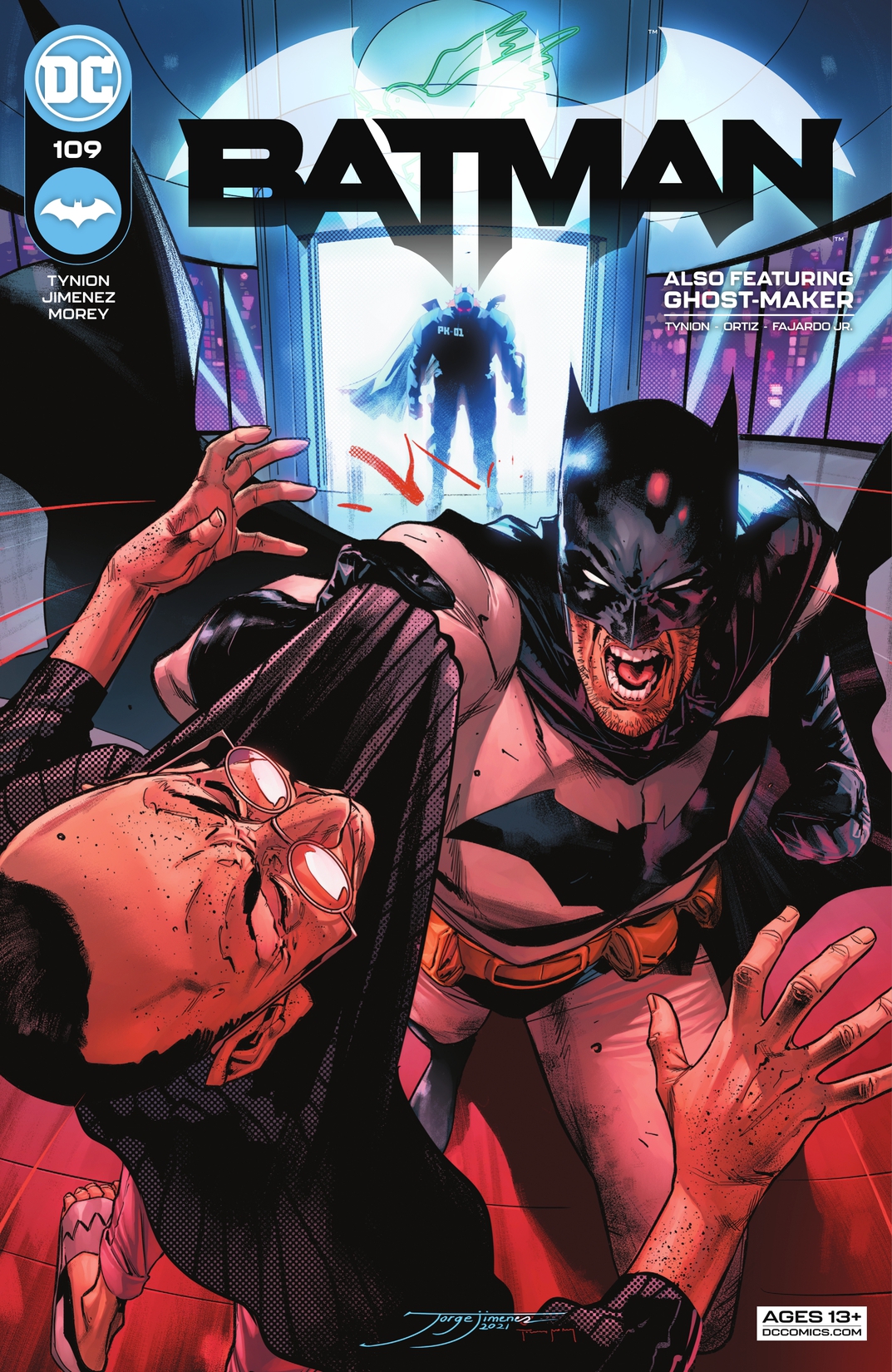 Batman (2016-) #109 preview images