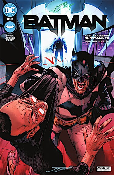 Batman (2016-) #109 preview images