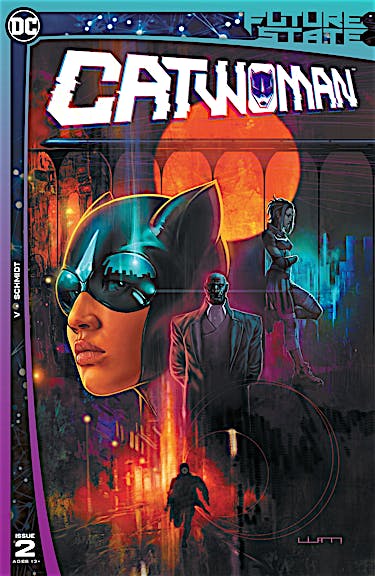 Future State: Catwoman #2 preview images