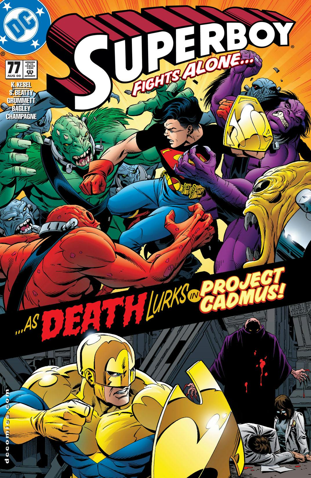 Superboy (1993-) #77 preview images