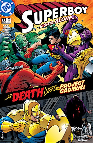 Superboy (1993-) #77 preview images