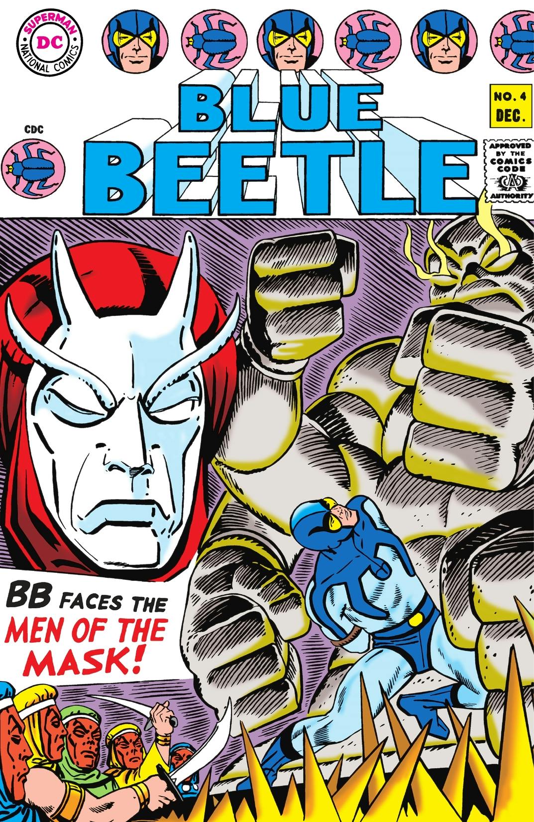 Blue Beetle #4 preview images