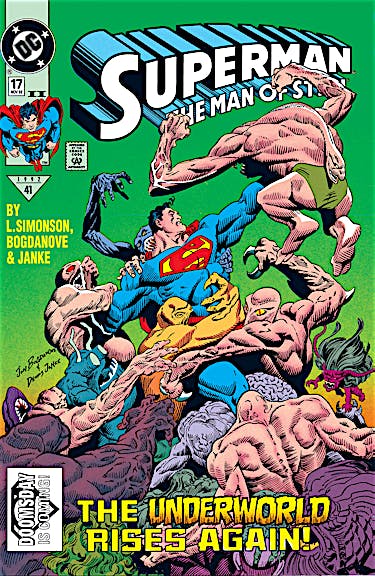 Superman: The Man of Steel #17 preview images