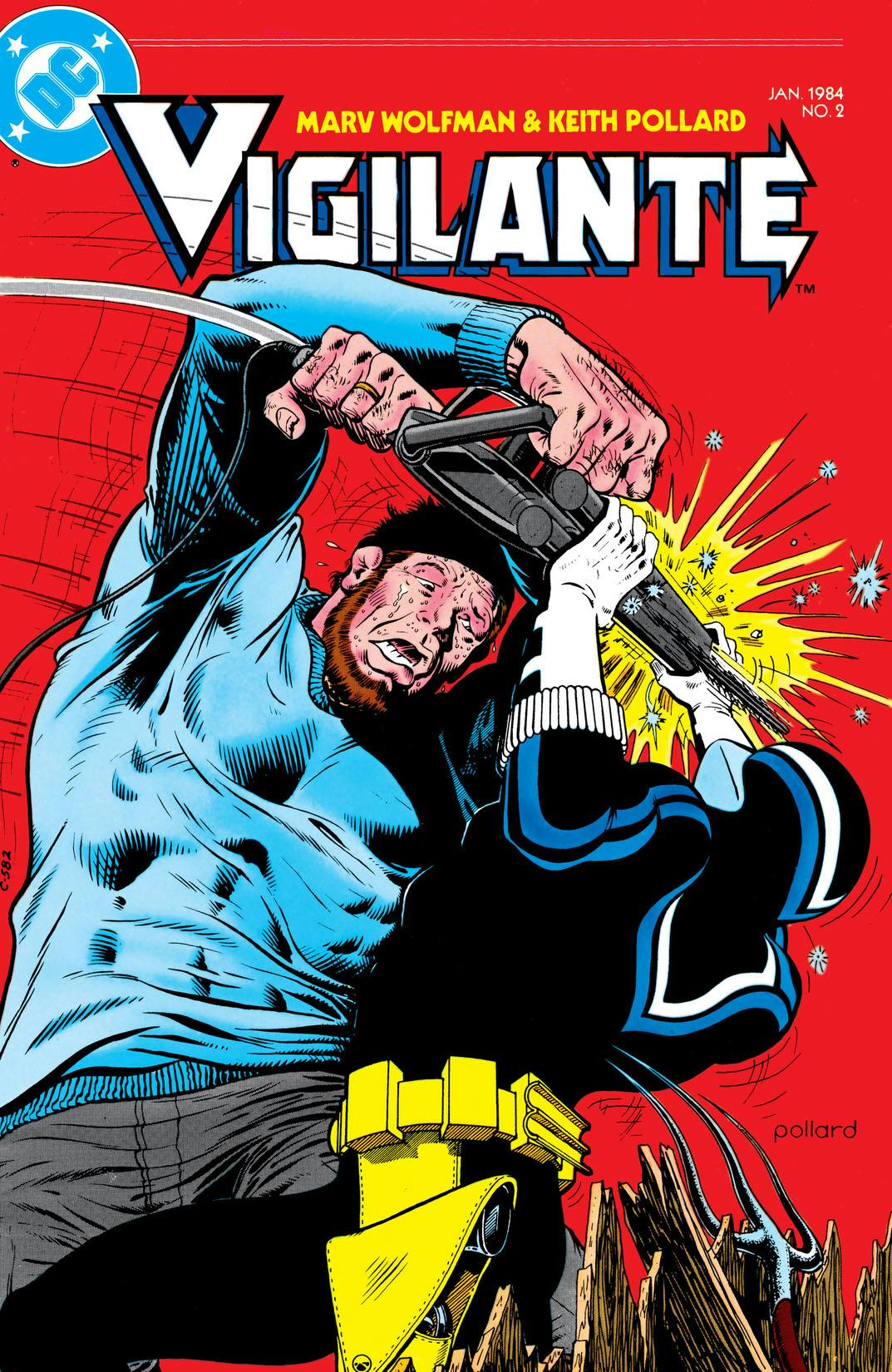 The Vigilante #2