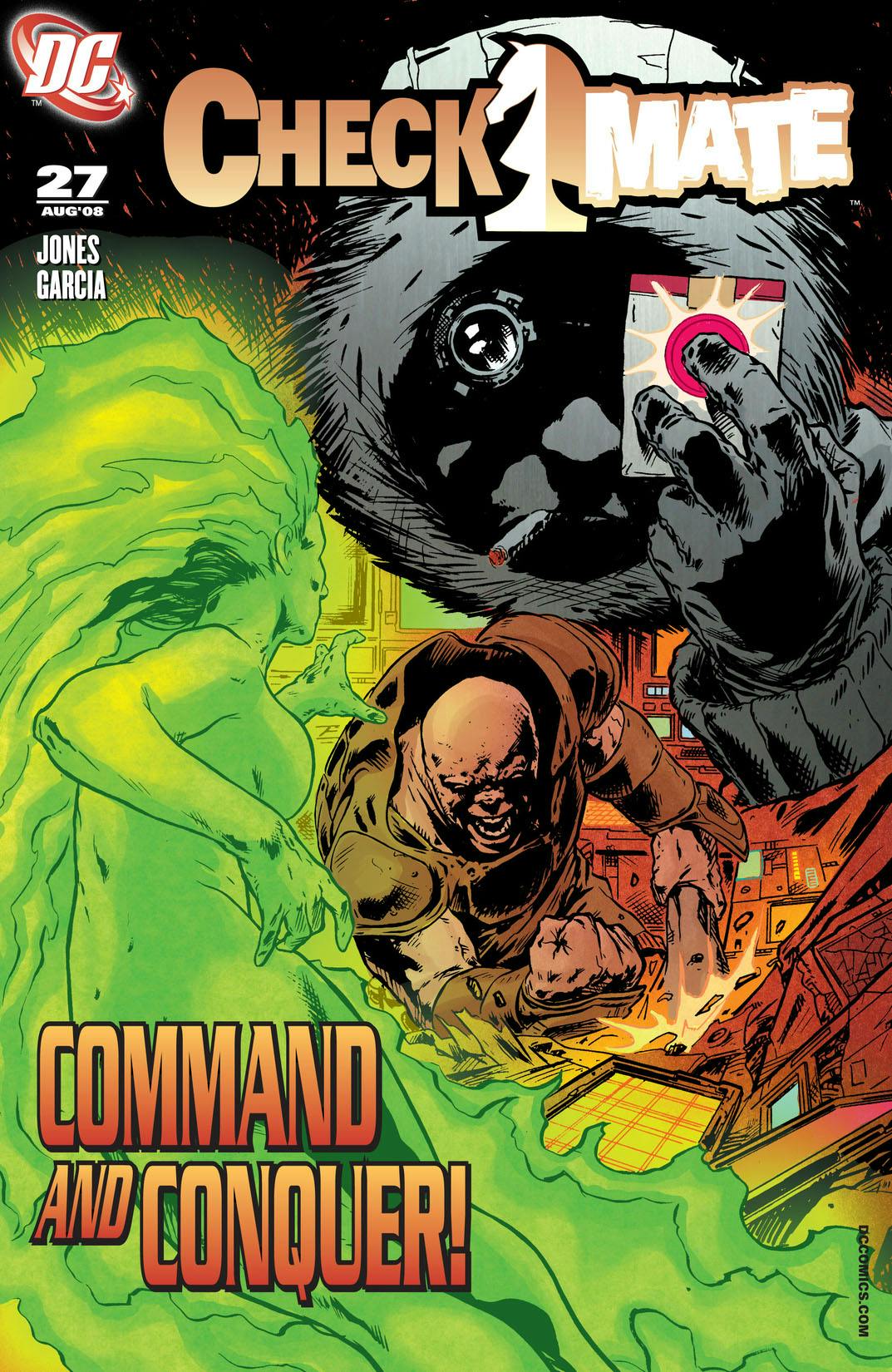 Checkmate (2006-) #27