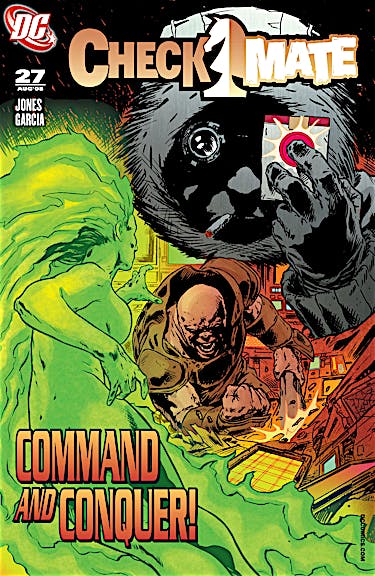 Checkmate (2006-) #27 preview images