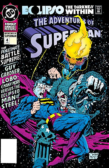 Adventures of Superman Annual (1987-) #4 preview images