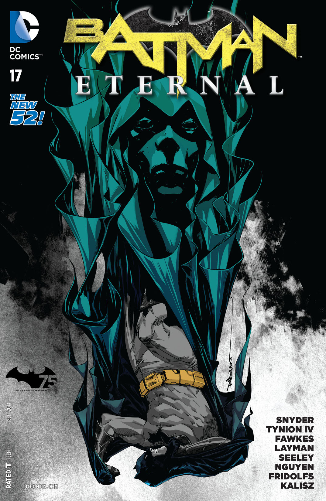 Batman Eternal #17 preview images