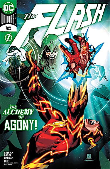 The Flash (2016-) #765 preview images