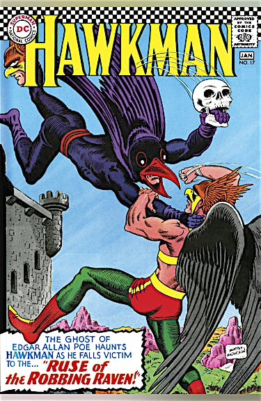 Hawkman (1964-) #17 preview images