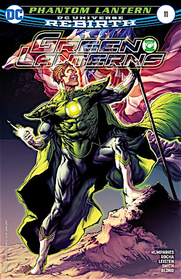 Green Lanterns #11 preview images