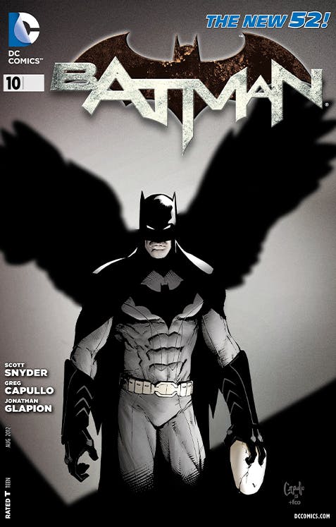 Batman: The Court of Owls DC Go! Edition #20 preview images