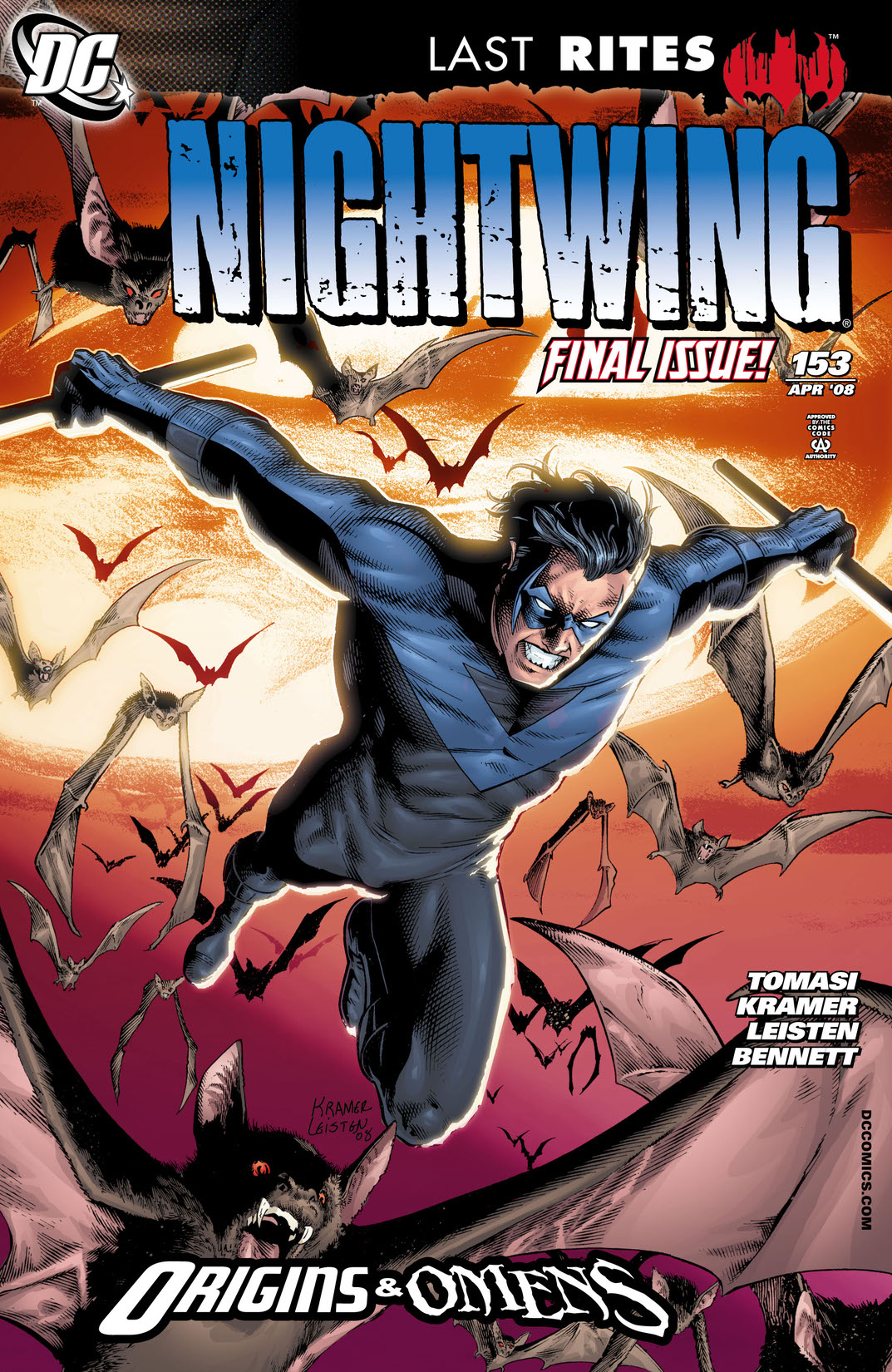 Nightwing (1996-) #153 preview images