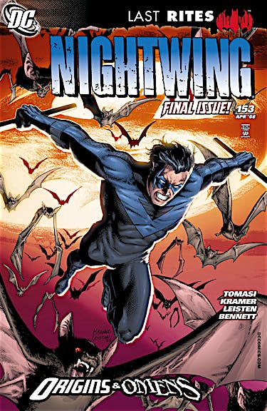 Nightwing (1996-) #153 preview images