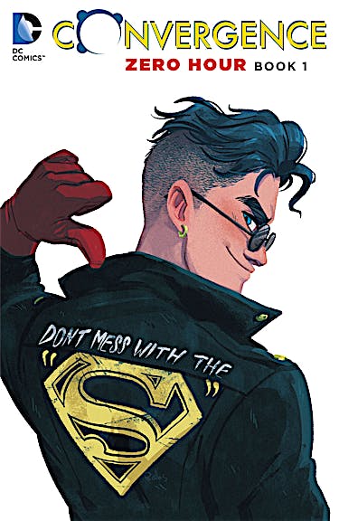 Convergence: Zero Hour Book One preview images